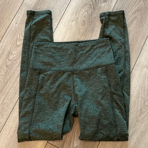 American Eagle Outfitters Pants - American Eagle Outfitters AE heather army green pocket leggings M